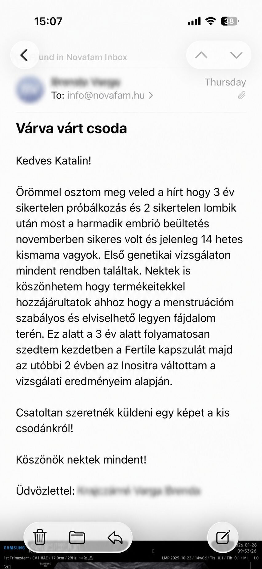 Novafam Vitalina terhesvitamin babatervezéstől a szoptatás végéig - Novafam kapszula, teherbeesés, PCOS legyőzése természetes méhpempővel Novafam Vitalina terhesvitamin babatervezéstől a szoptatás végéig - Image 8