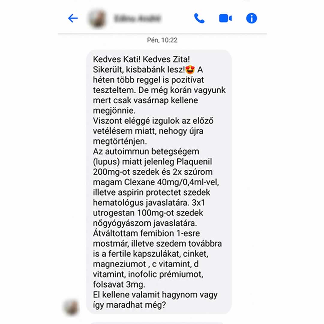 Novafam Fertile általános termékenységfokozás - Novafam kapszula, teherbeesés, PCOS legyőzése természetes méhpempővel Novafam Fertile általános termékenységfokozás - Image 11