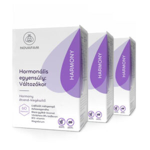 Termékeink - Novafam kapszula, teherbeesés, PCOS legyőzése természetes méhpempővel Novafam HARMONY Menopauza Tüneteit Enyhítő kapszula 3 havi