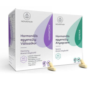 Termékeink - Novafam kapszula, teherbeesés, PCOS legyőzése természetes méhpempővel Novafam Menopauza csomag