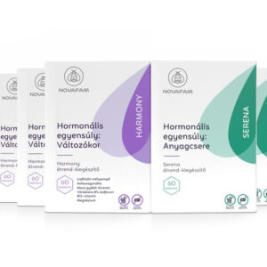 Termékeink - Novafam kapszula, teherbeesés, PCOS legyőzése természetes méhpempővel Novafam Menopauza csomag 3 havi