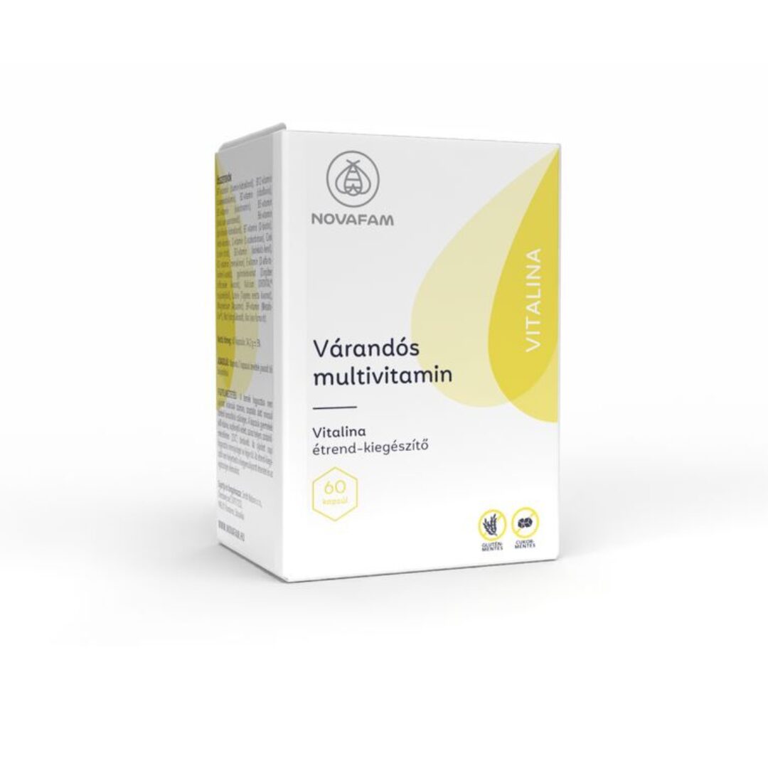 Novafam Fertile + Vitalina általános termékenységfokozás és terhesvitamin - Novafam kapszula, teherbeesés, PCOS legyőzése természetes méhpempővel Novafam Fertile + Vitalina általános termékenységfokozás és terhesvitamin - Image 2