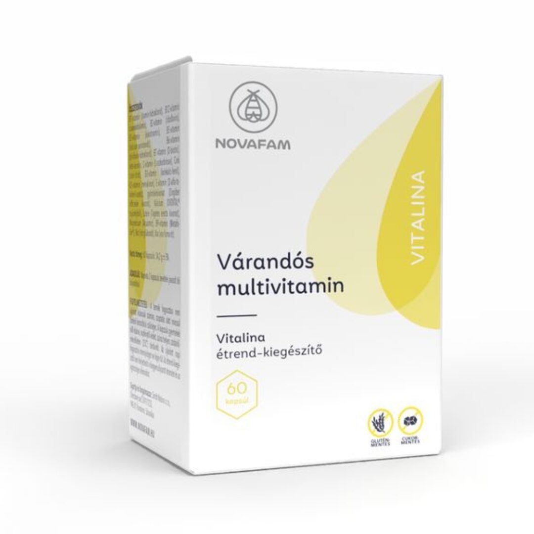 Novafam Vitalina terhesvitamin babatervezéstől a szoptatás végéig - Novafam kapszula, teherbeesés, PCOS legyőzése természetes méhpempővel Novafam Vitalina terhesvitamin babatervezéstől a szoptatás végéig