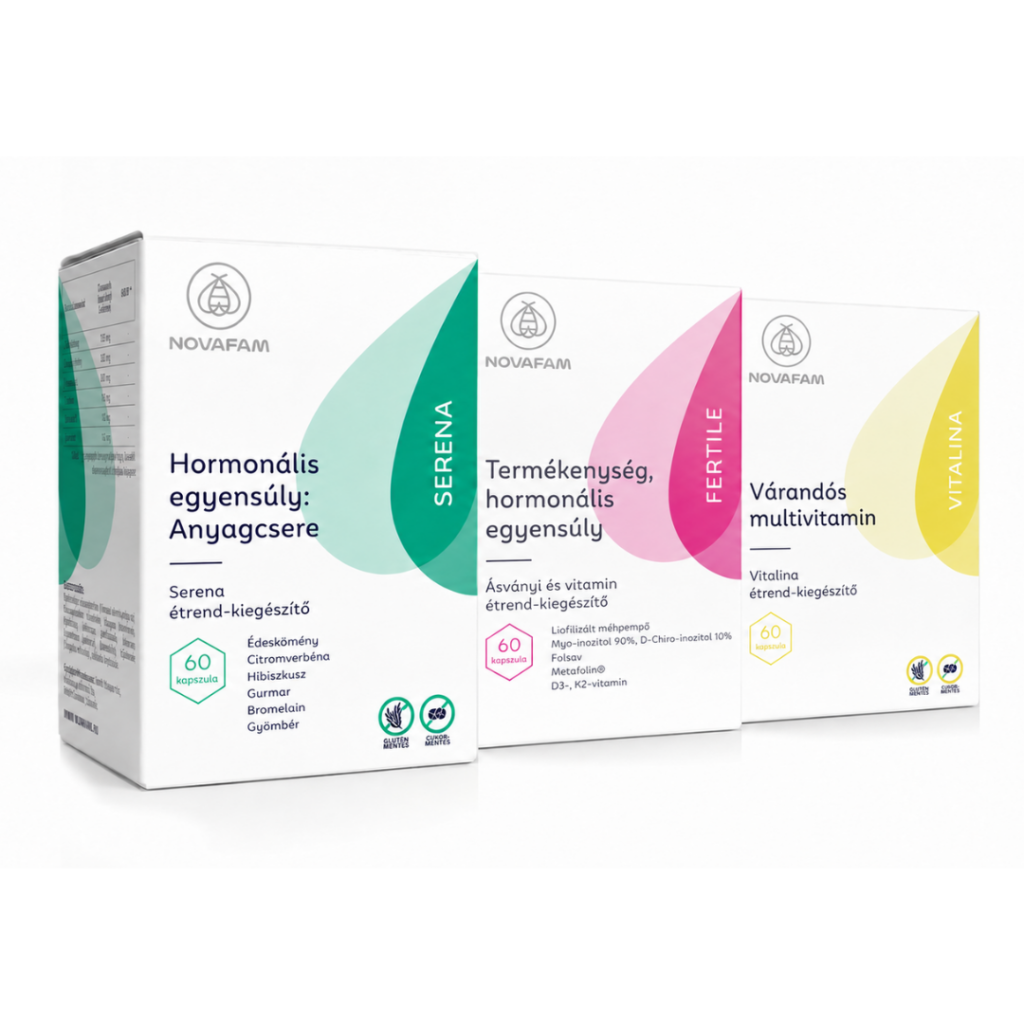 Termékeink - Novafam kapszula, teherbeesés, PCOS legyőzése természetes méhpempővel Novafam kapszula, teherbeesés, PCOS legyőzése természetes méhpempővel