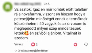 Fertile vitalina 3